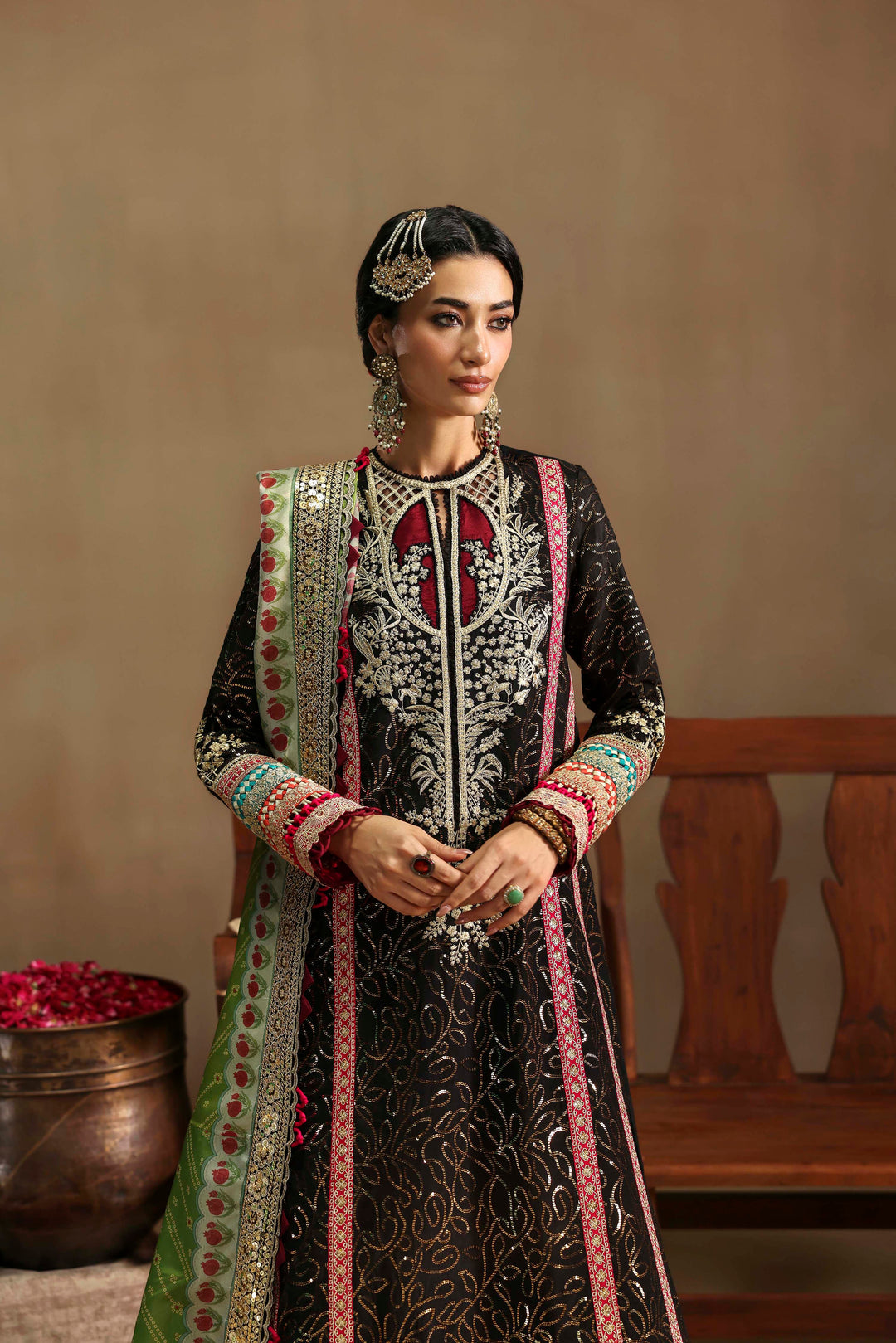 Sable Vogue | Festive 25 | FC-06-25 by Sable Vogue - Designer Dress  - Type : Ladies Clothes - Available at Libayah - 100% Original 