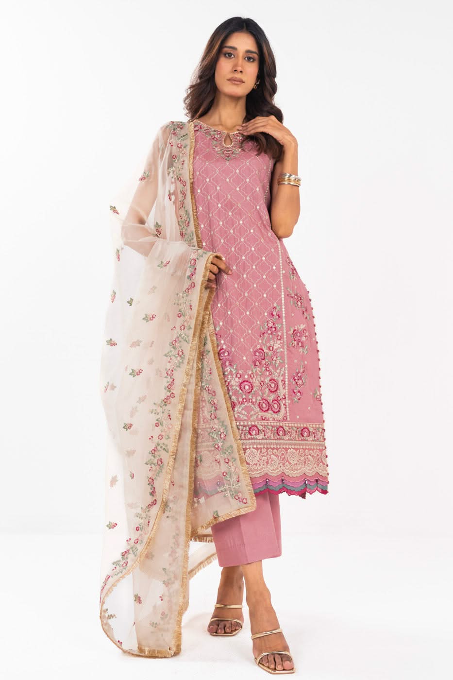 Al Karam | Festive Summer 25 | A-07 by Alkaram - Designer Dress - Type: Ladies Clothes - Available at Libayah - 100% Original