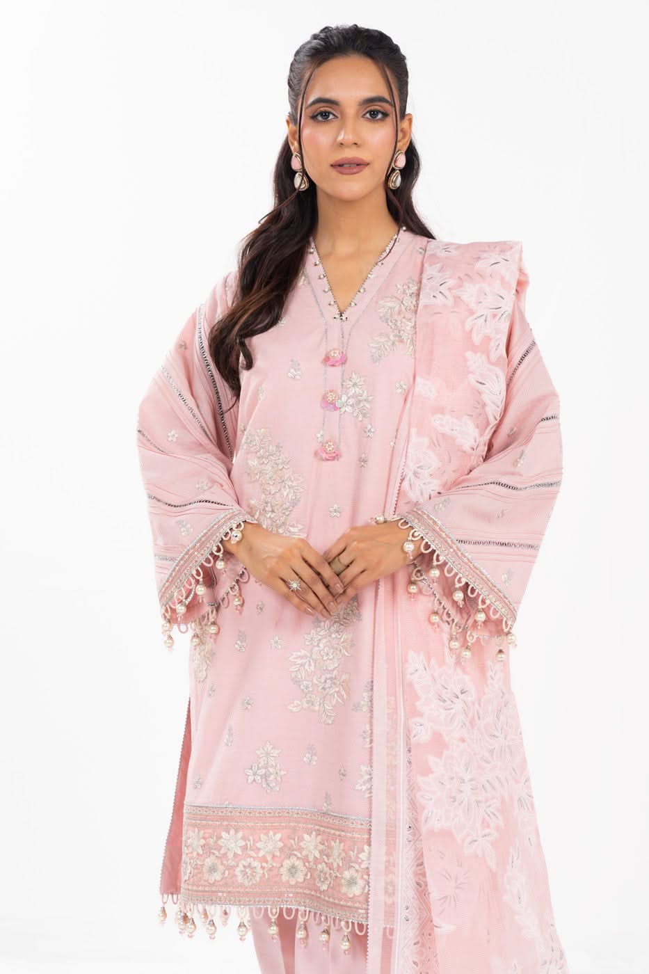 Al Karam | Festive Summer 25 | A-09 by Alkaram - Designer Dress - Type: Ladies Clothes - Available at Libayah - 100% Original