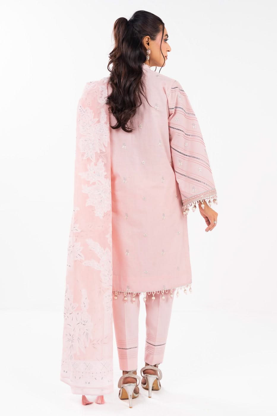 Al Karam | Festive Summer 25 | A-09 by Alkaram - Designer Dress - Type: Ladies Clothes - Available at Libayah - 100% Original