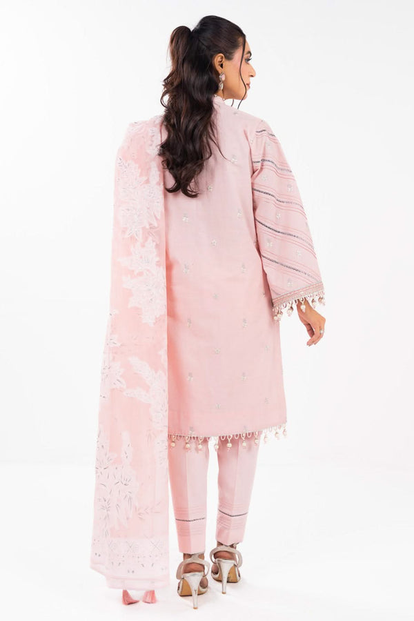AlKaram | Festive Summer 25 | FC-13F-25-Baby Pink by Alkaram - Designer Dress - Type: Ladies Clothes - Available at Libayah - 100% Original