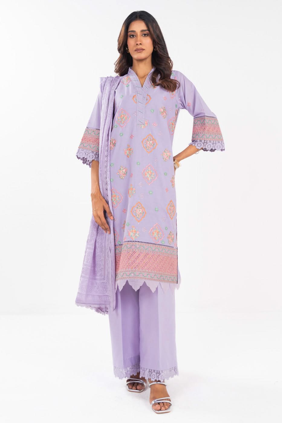 Al Karam | Festive Summer 25 | A-14 by Alkaram - Designer Dress - Type: Ladies Clothes - Available at Libayah - 100% Original