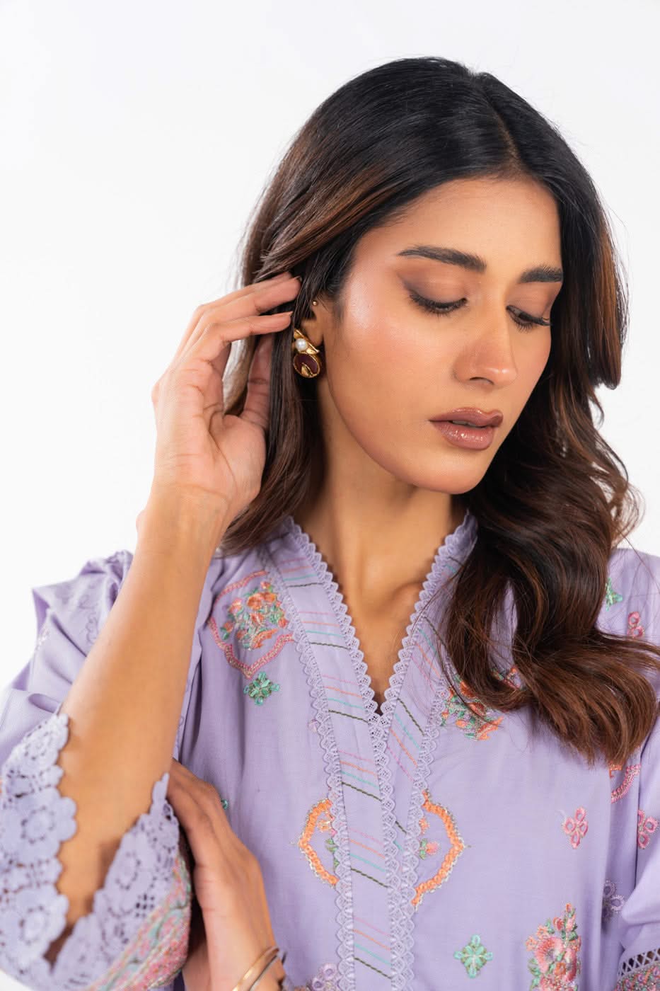 Al Karam | Festive Summer 25 | A-14 by Alkaram - Designer Dress - Type: Ladies Clothes - Available at Libayah - 100% Original