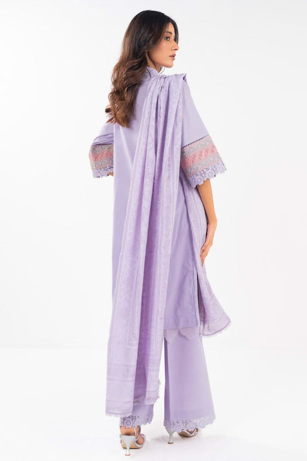 AlKaram | Festive Summer 25 | FC-24J-25-Lavender by Alkaram - Designer Dress - Type: Ladies Clothes - Available at Libayah - 100% Original