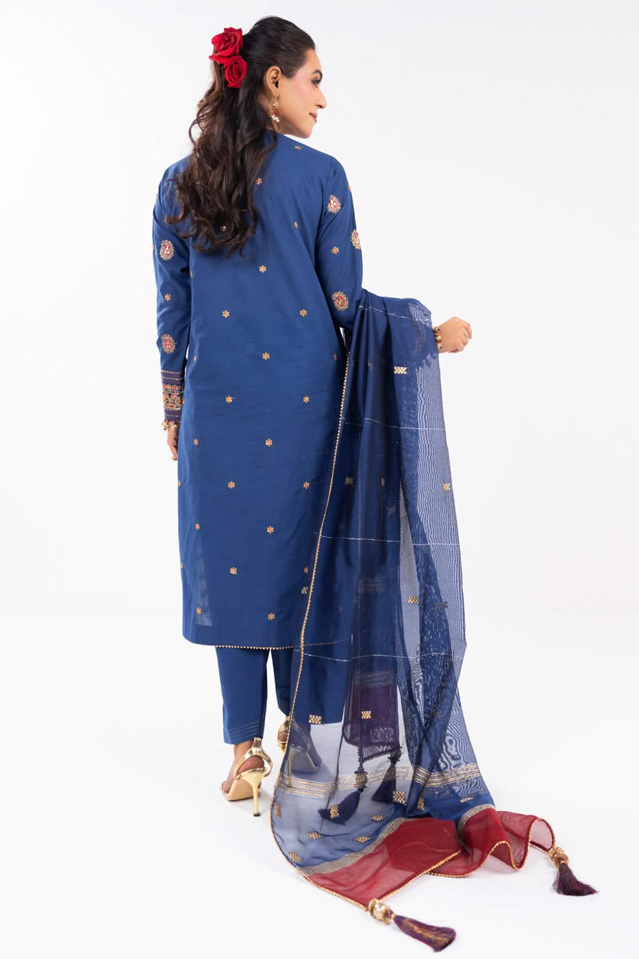 Al Karam | Festive Summer 25 | A-02 by Alkaram - Designer Dress - Type: Ladies Clothes - Available at Libayah - 100% Original