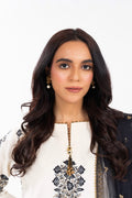 AlKaram | Festive Summer 25 | FC-30M-25-Off White by Alkaram - Designer Dress - Type: Ladies Clothes - Available at Libayah - 100% Original