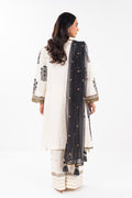 AlKaram | Festive Summer 25 | FC-30M-25-Off White by Alkaram - Designer Dress - Type: Ladies Clothes - Available at Libayah - 100% Original