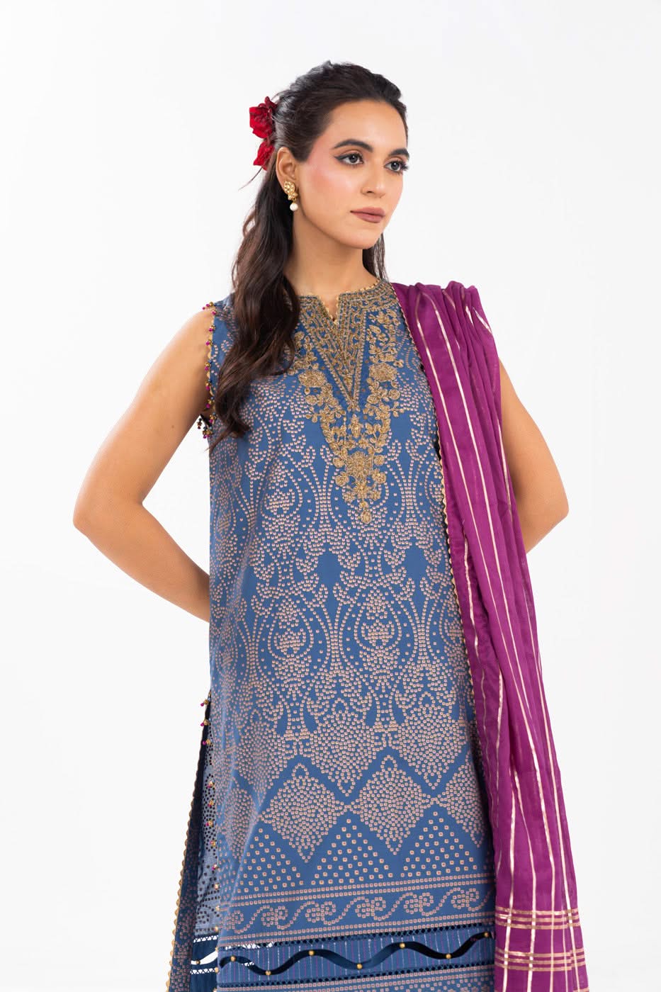 Al Karam | Festive Summer 25 | A-17 by Alkaram - Designer Dress - Type: Ladies Clothes - Available at Libayah - 100% Original