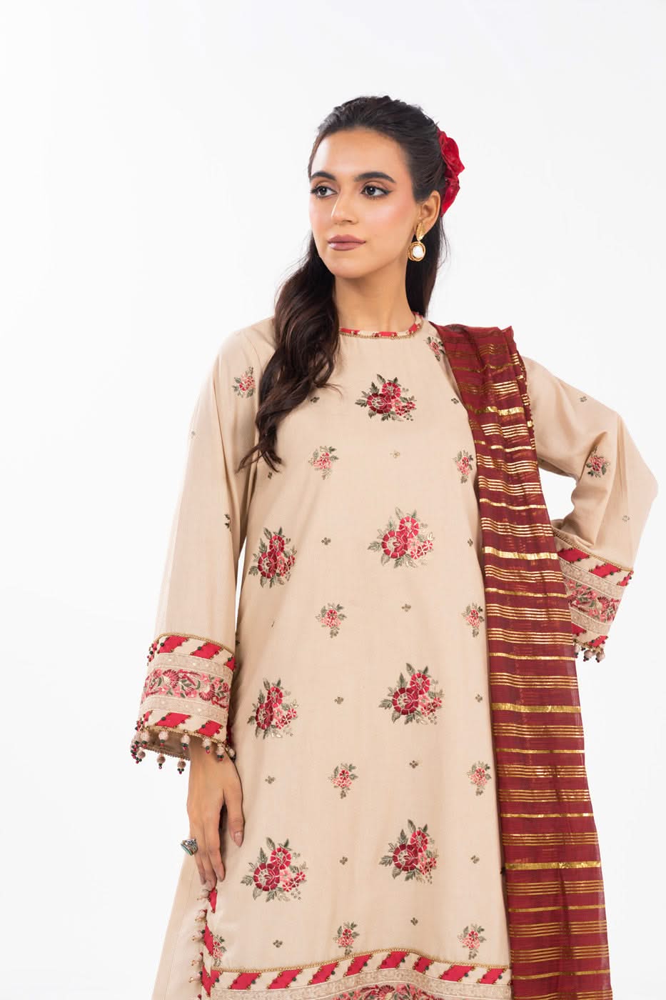 Al Karam | Festive Summer 25 | A-18 by Alkaram - Designer Dress - Type: Ladies Clothes - Available at Libayah - 100% Original