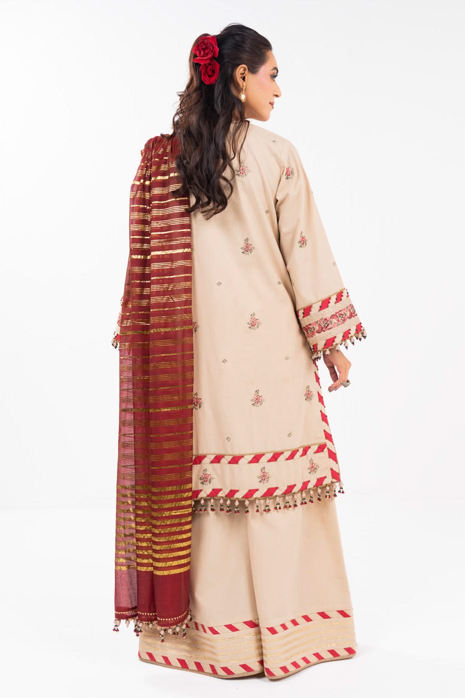 Al Karam | Festive Summer 25 | A-18 by Alkaram - Designer Dress - Type: Ladies Clothes - Available at Libayah - 100% Original