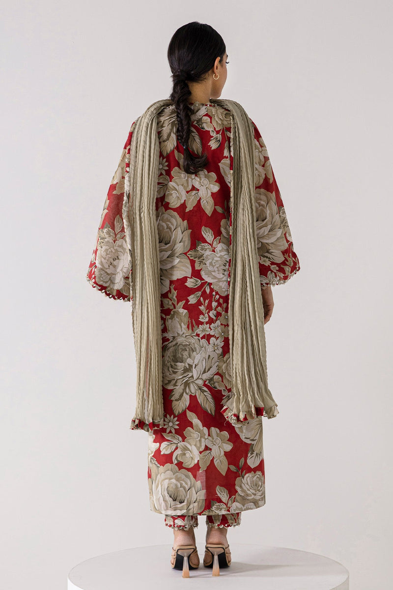 Baroque | Lawn Collection 24 | UF-378
