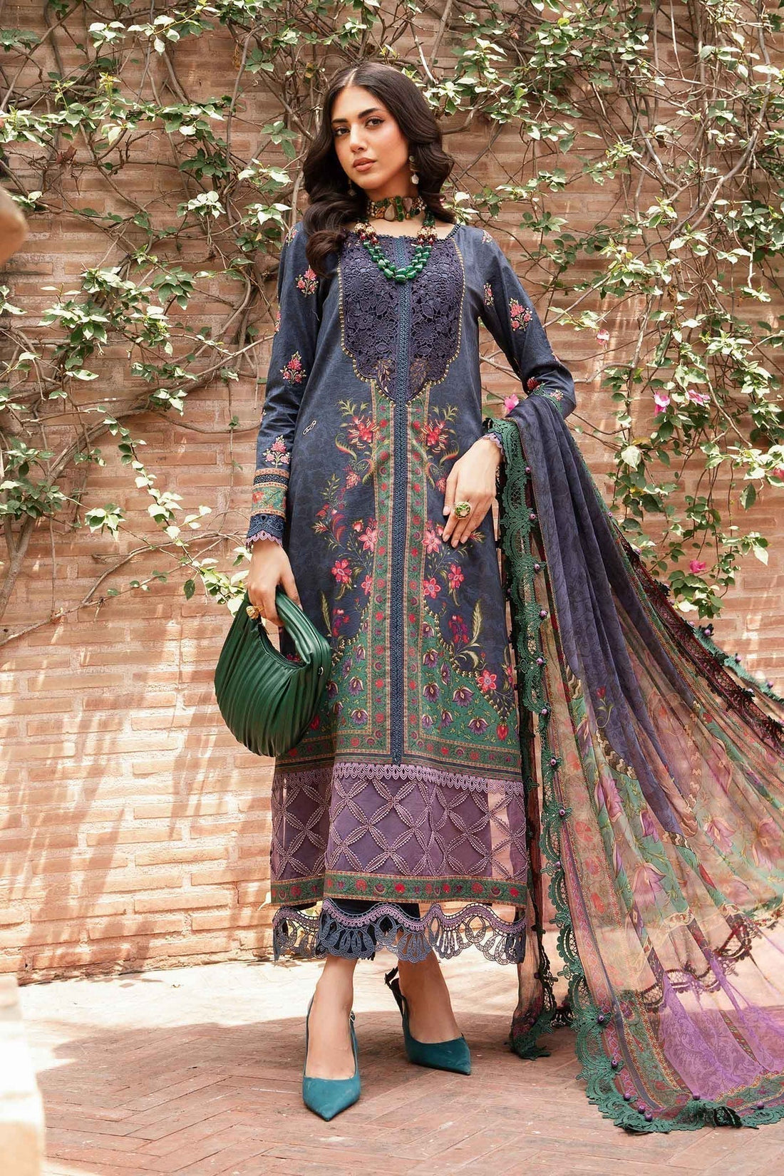 Maria.B | M Print Eid Edit | MPT-2206-B