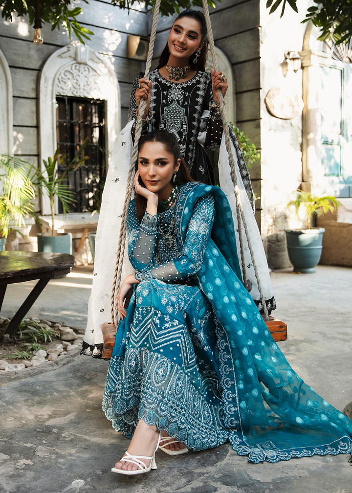 Maria Osama Khan | Rang e Noor Eid Edit | Neel Kamal-Teal