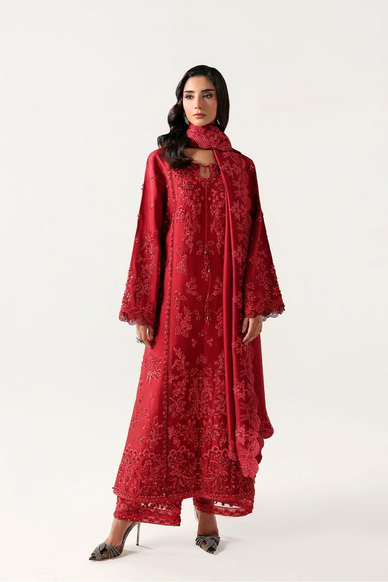 Saira Rizwan | Silk Luxe 26 | NIKA- SRLSP-26-09 by Saira Rizwan - Designer Dress  - Type : Ladies Clothes - Available at Libayah - 100% Original 