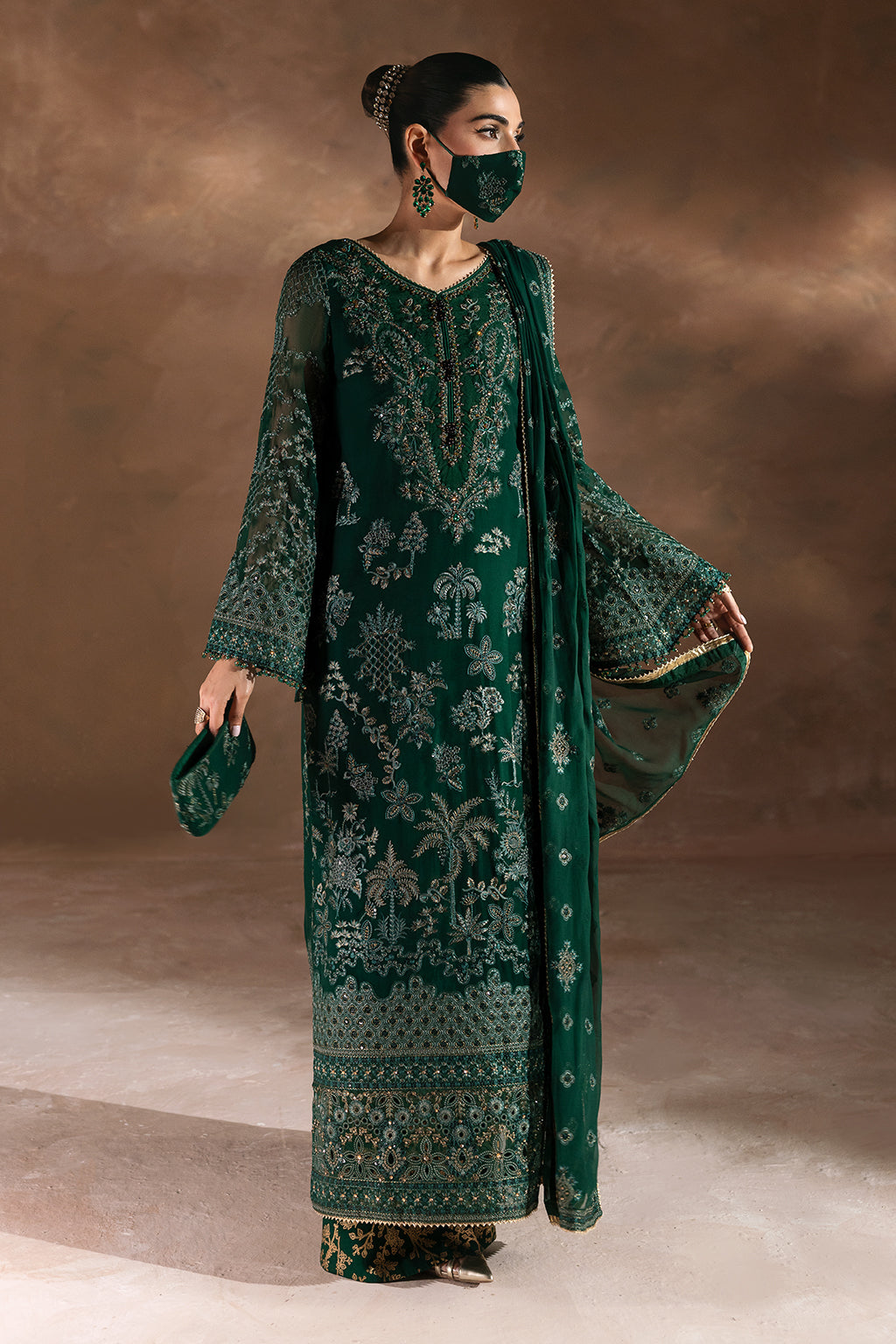 Flossie | Laconic Formals | FE - 901 A by Flossie - Designer Dress - Type: Ladies Clothes - Available at Libayah - 100% Original