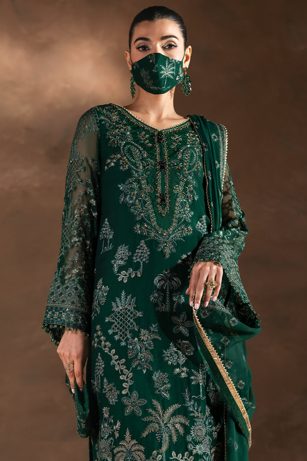 Flossie | Laconic Formals | FE - 901 A by Flossie - Designer Dress - Type: Ladies Clothes - Available at Libayah - 100% Original