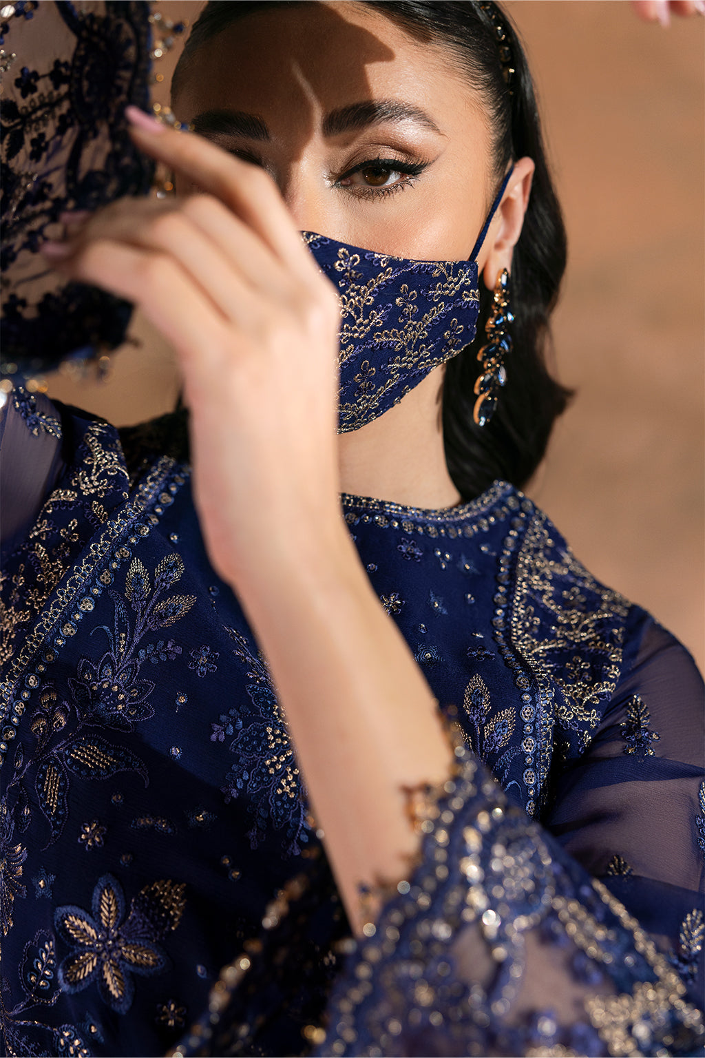 Flossie | Laconic Formals | FE - 902 A by Flossie - Designer Dress - Type: Ladies Clothes - Available at Libayah - 100% Original