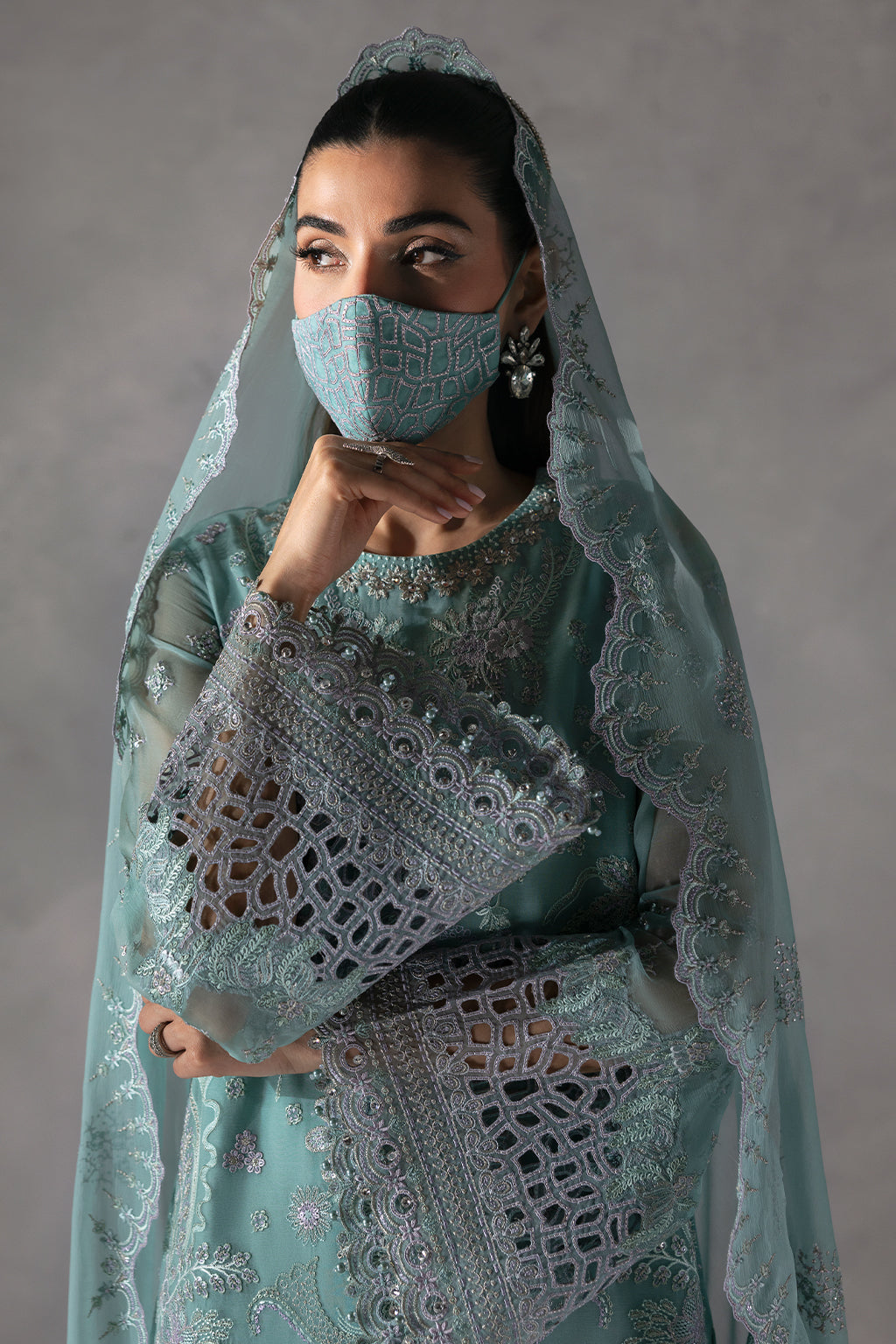 Flossie | Laconic Formals | FE - 905 A by Flossie - Designer Dress - Type: Ladies Clothes - Available at Libayah - 100% Original