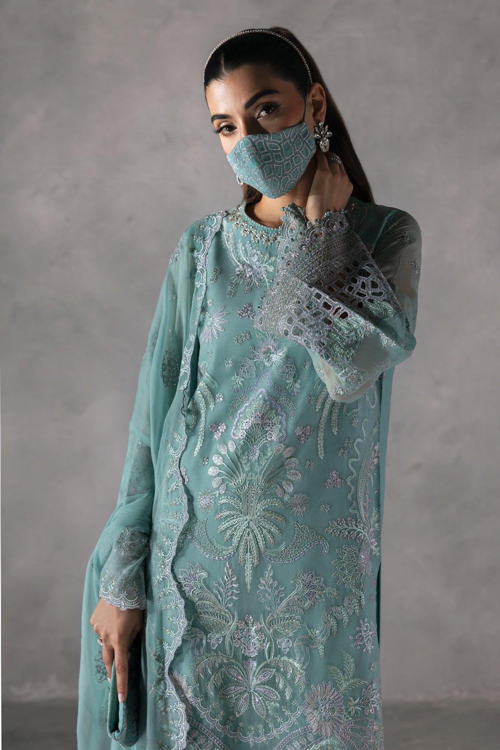 Flossie | Laconic Formals | FE - 905 A by Flossie - Designer Dress - Type: Ladies Clothes - Available at Libayah - 100% Original