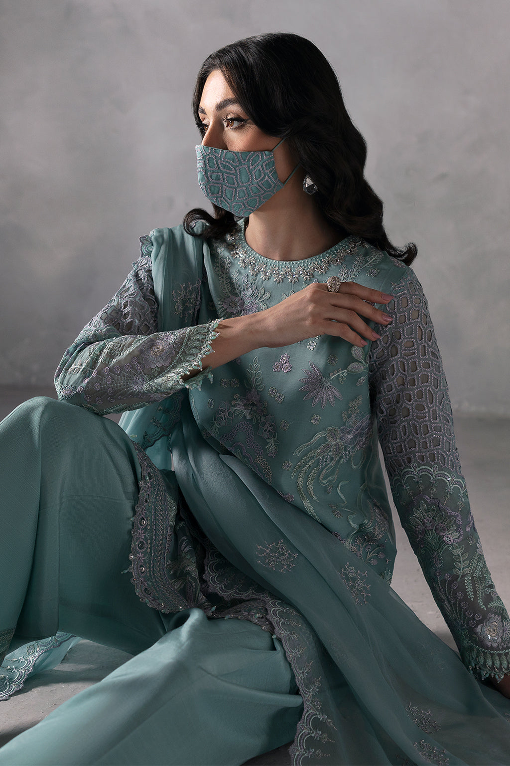 Flossie | Laconic Formals | FE - 905 B by Flossie - Designer Dress - Type: Ladies Clothes - Available at Libayah - 100% Original