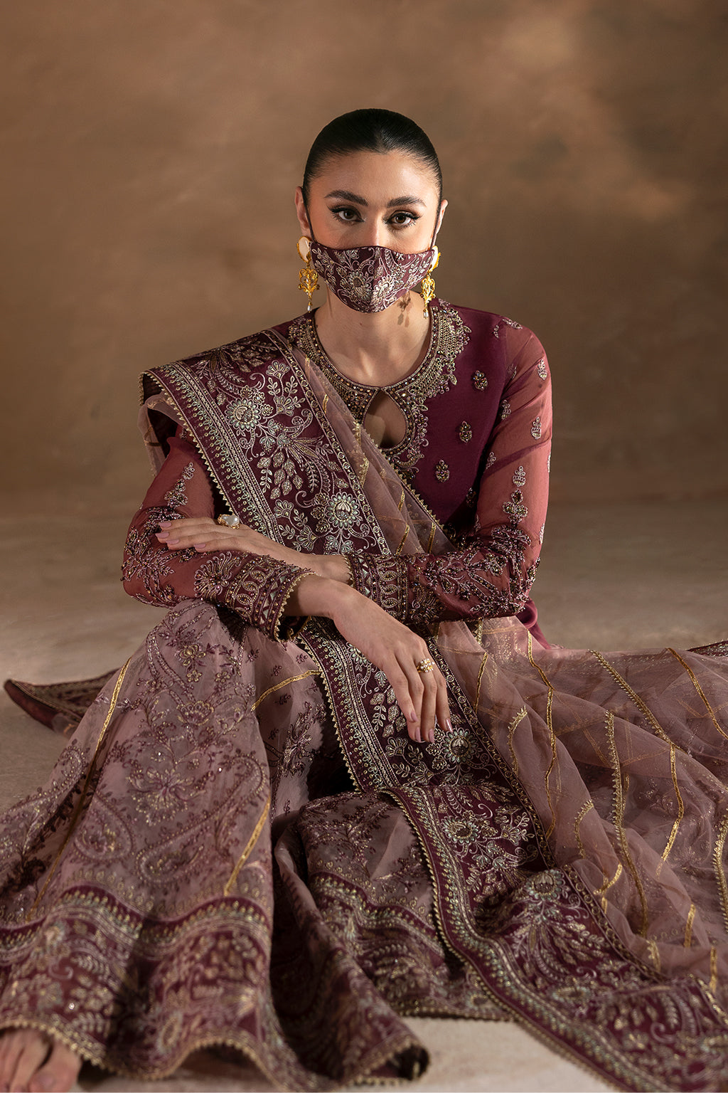 Flossie | Laconic Formals | FE - 906 by Flossie - Designer Dress - Type: Ladies Clothes - Available at Libayah - 100% Original