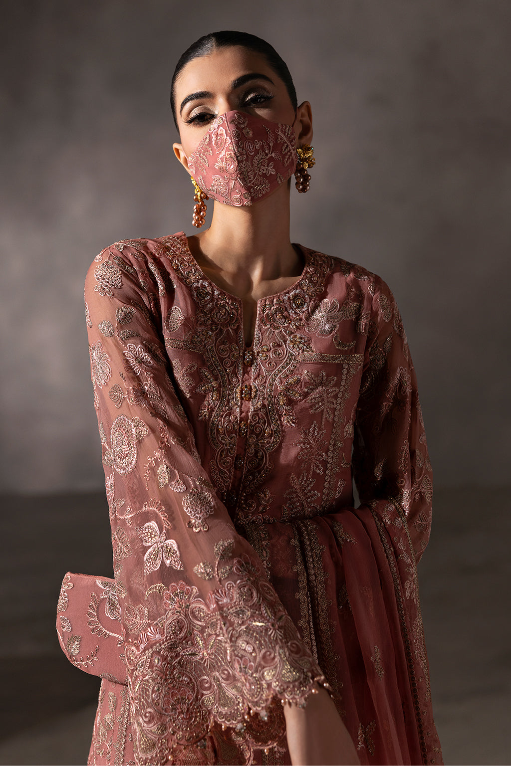 Flossie | Laconic Formals | FE - 907 A by Flossie - Designer Dress - Type: Ladies Clothes - Available at Libayah - 100% Original