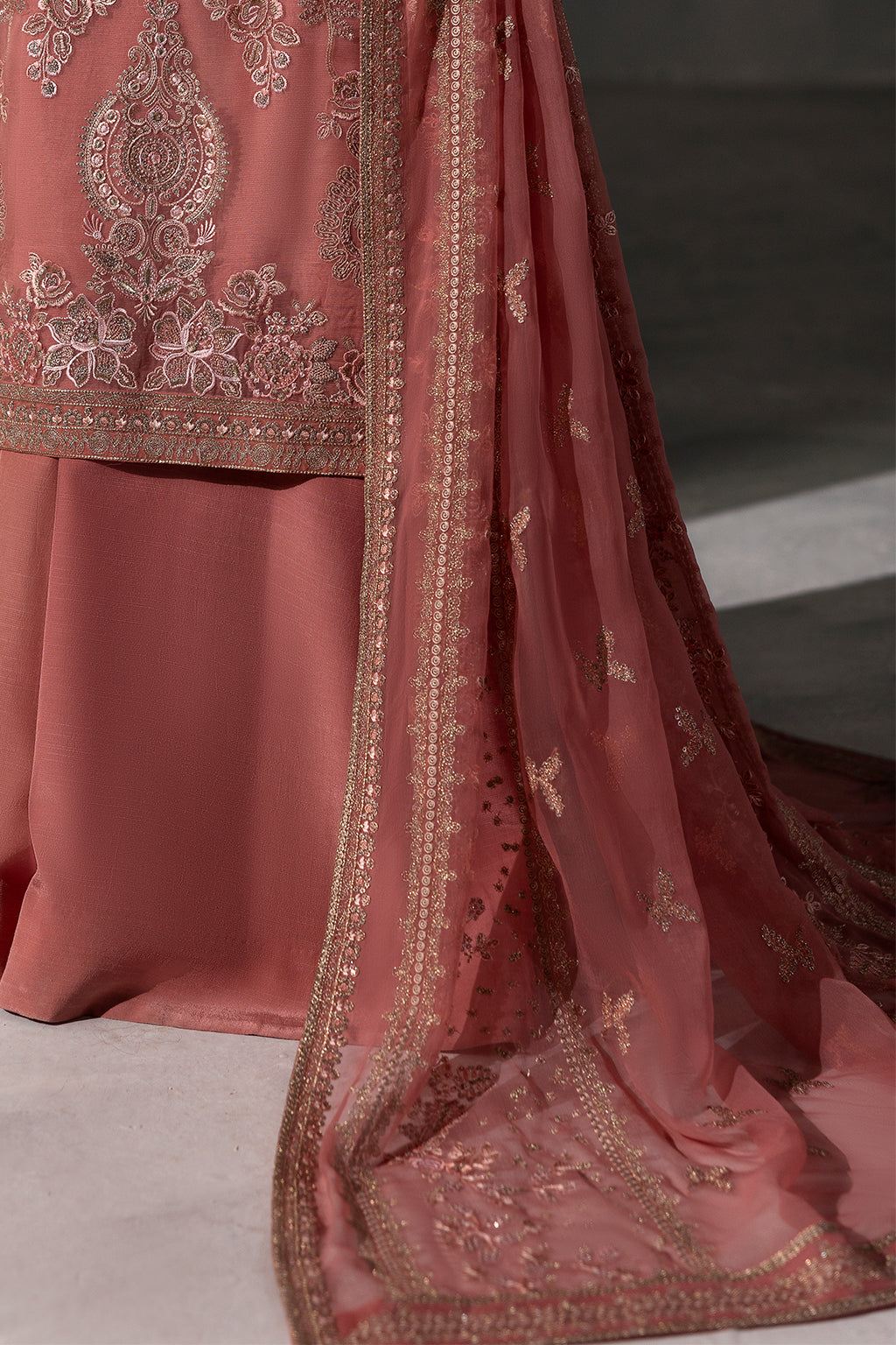 Flossie | Laconic Formals | FE - 907 A by Flossie - Designer Dress - Type: Ladies Clothes - Available at Libayah - 100% Original