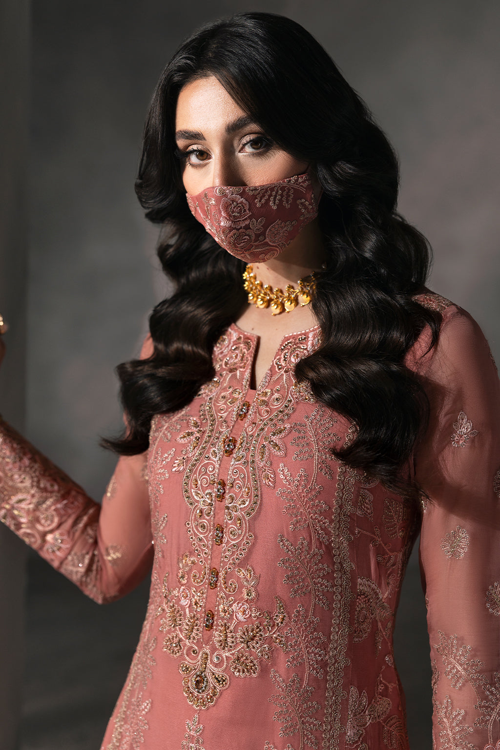 Flossie | Laconic Formals | FE - 907 A by Flossie - Designer Dress - Type: Ladies Clothes - Available at Libayah - 100% Original