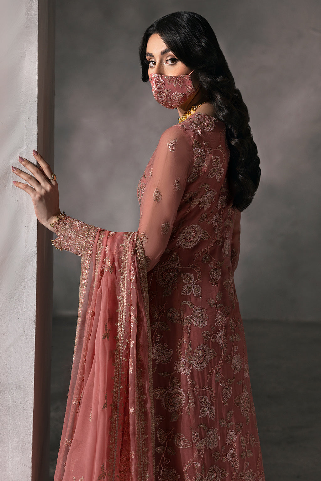 Flossie | Laconic Formals | FE - 907 A by Flossie - Designer Dress - Type: Ladies Clothes - Available at Libayah - 100% Original