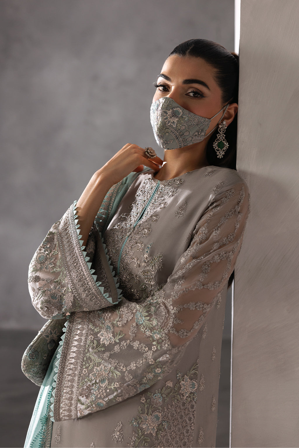 Flossie | Laconic Formals | FE - 908 by Flossie - Designer Dress - Type: Ladies Clothes - Available at Libayah - 100% Original