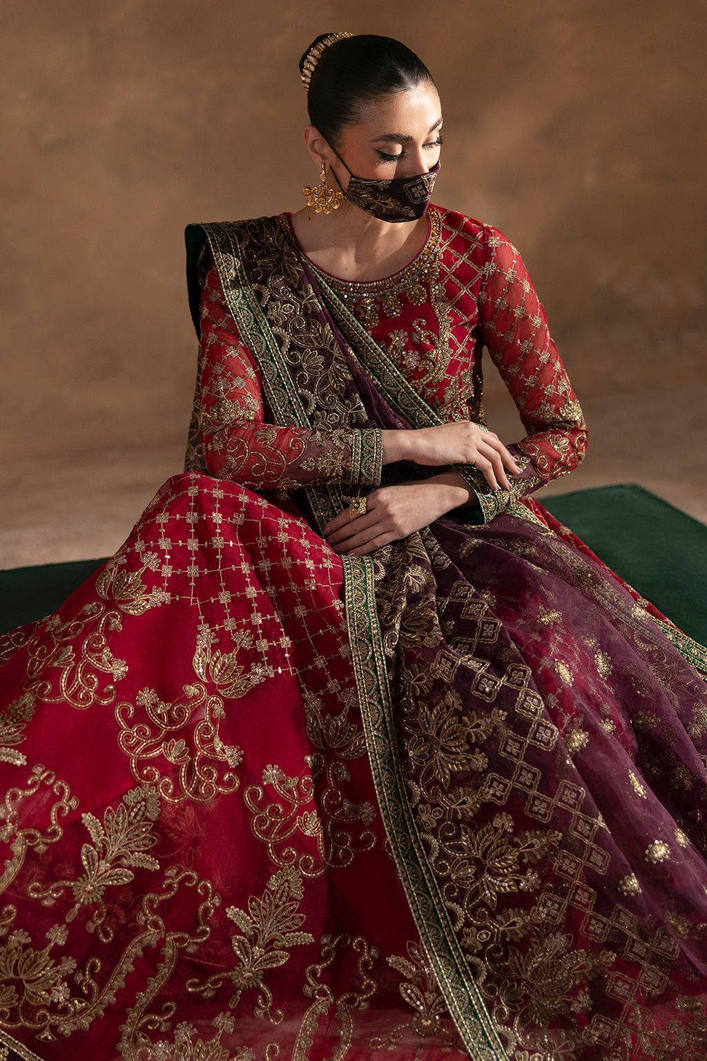 Flossie | Laconic Formals | FE - 909 by Flossie - Designer Dress - Type: Ladies Clothes - Available at Libayah - 100% Original