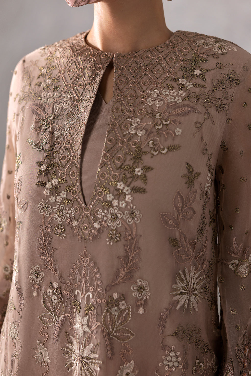 Flossie | Laconic Formals | FE - 910 by Flossie - Designer Dress - Type: Ladies Clothes - Available at Libayah - 100% Original