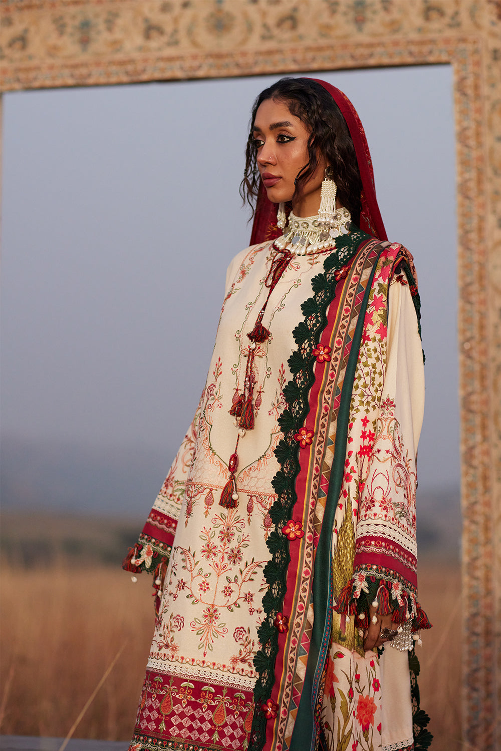 Saira Rizwan | Winter Khaddar 25 | IREM-SRW25-05 by Saira Rizwan - Designer Dress  - Type : Ladies Clothes - Available at Libayah - 100% Original 