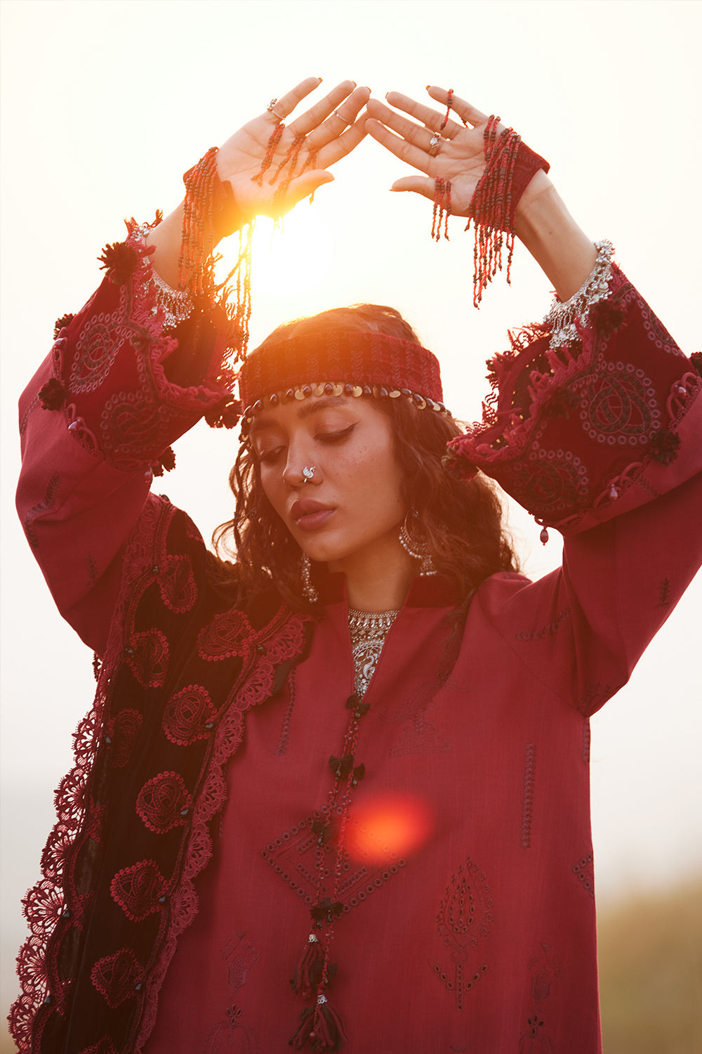 Saira Rizwan | Winter Khaddar 25 | NAZNEEN-SRW25-04 by Saira Rizwan - Designer Dress  - Type : Ladies Clothes - Available at Libayah - 100% Original 