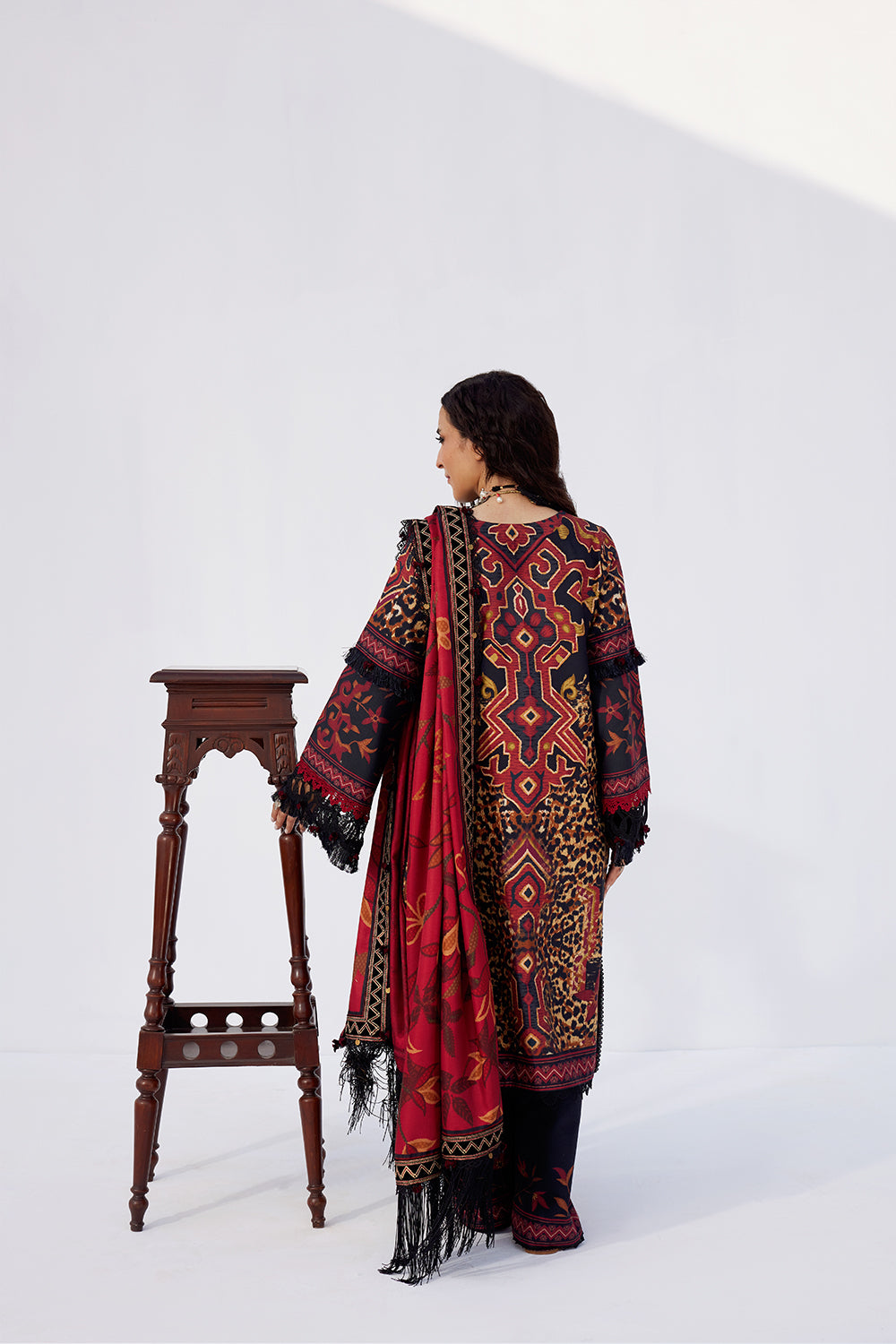 Saira Rizwan | Winter Khaddar 25 | NAZ-SRW25-09 by Saira Rizwan - Designer Dress  - Type : Ladies Clothes - Available at Libayah - 100% Original 
