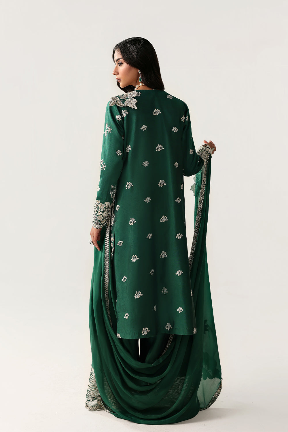 Saira Rizwan | Silk Luxe 26 | ARIN- SRLSP-26-05 by Saira Rizwan - Designer Dress  - Type : Ladies Clothes - Available at Libayah - 100% Original 