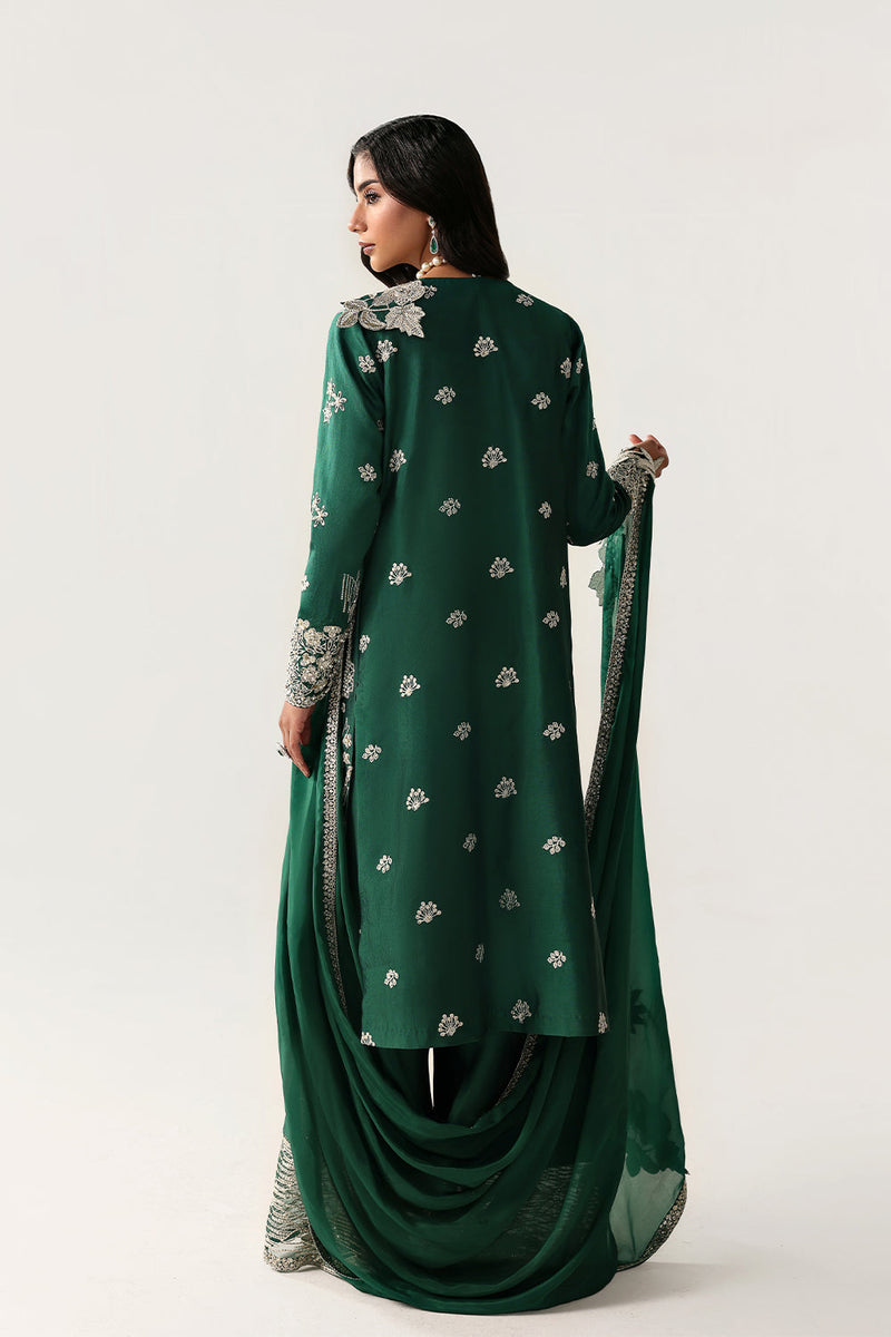 Saira Rizwan | Silk Luxe 26 | ARIN- SRLSP-26-05 by Saira Rizwan - Designer Dress  - Type : Ladies Clothes - Available at Libayah - 100% Original 