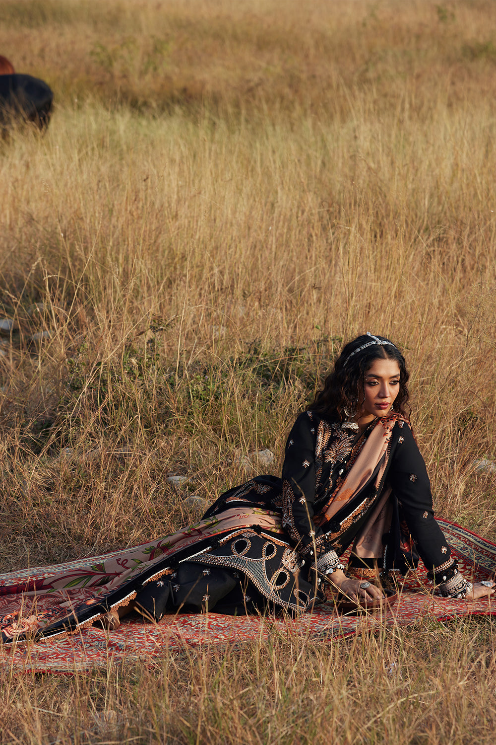 Saira Rizwan | Winter Khaddar 25 | MAHTAAB-SRW25-01 by Saira Rizwan - Designer Dress  - Type : Ladies Clothes - Available at Libayah - 100% Original 