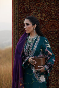 Saira Rizwan | Winter Khaddar 25 |SERENEH-SRW25-06 by Saira Rizwan - Designer Dress  - Type : Ladies Clothes - Available at Libayah - 100% Original 