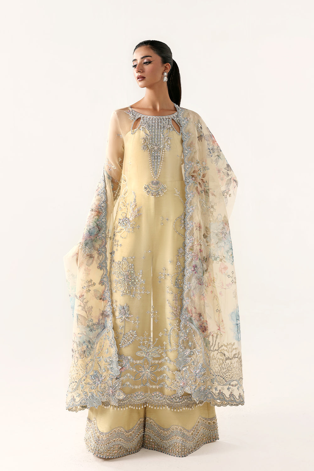 Saira Rizwan | Silk Luxe 26 | PARISA- SRLSP-26-04 by Saira Rizwan - Designer Dress  - Type : Ladies Clothes - Available at Libayah - 100% Original 