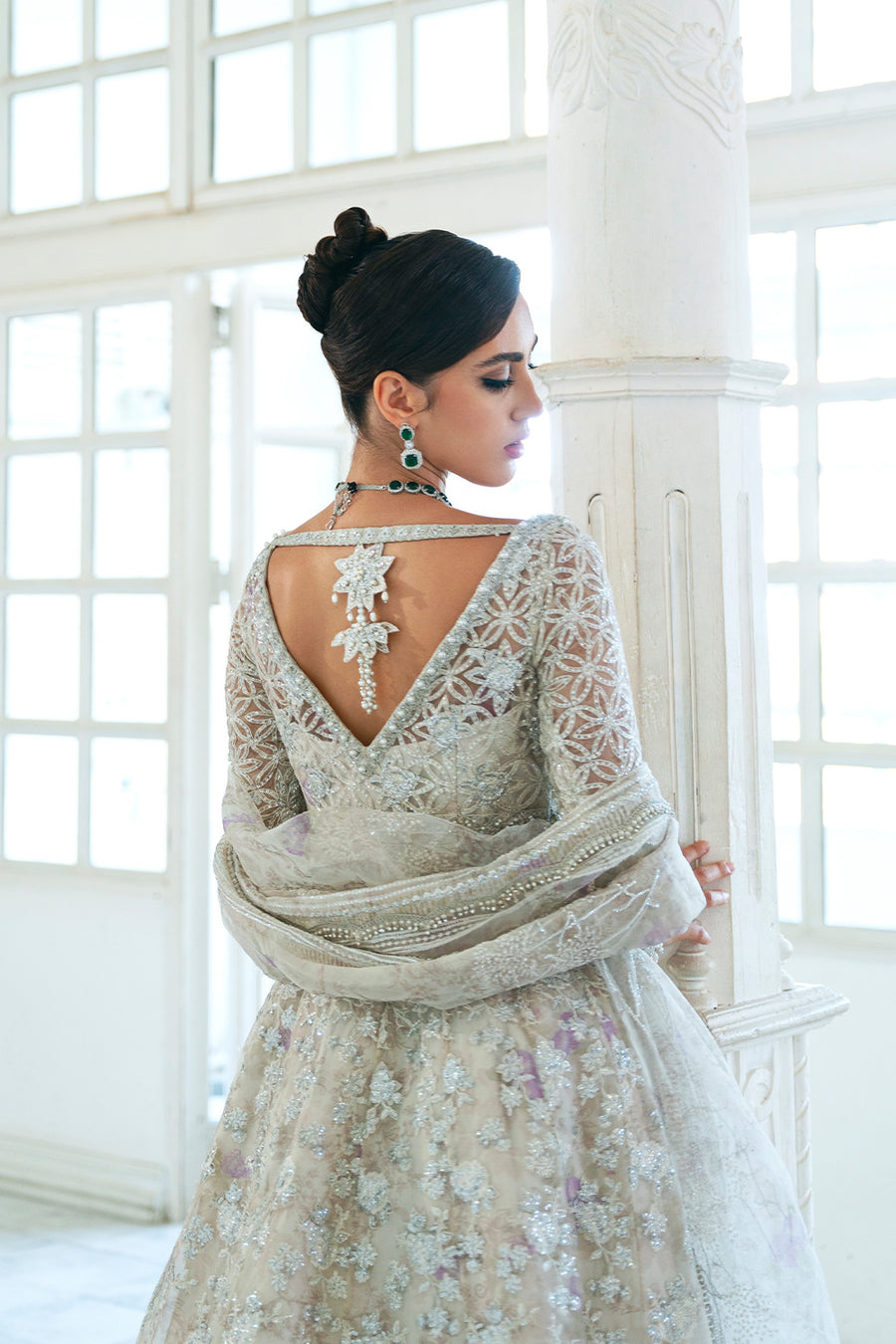 Saira Rizwan | Naqsh Festive 2024 | SRN24-01 DAPHNE by Saira Rizwan - Designer Dress - Type: Ladies Clothes - Available at Libayah - 100% Original