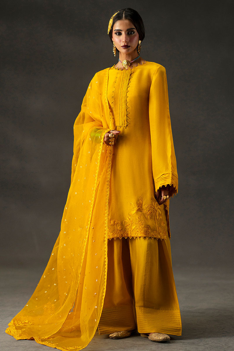 MNR | Baano Summer Festive 25 | Iqbal Bano by MNR - Designer Dress  - Type : Ladies Clothes - Available at Libayah - 100% Original 