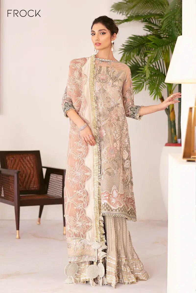 Buy Baroque | Chantelle 23 | CH08-06 - Designer Dress - Type: Pakistani Dress - Available at Libayah
