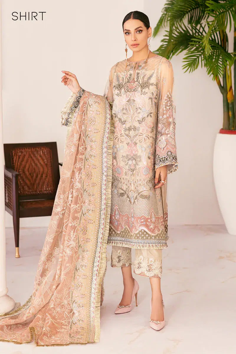 Buy Baroque | Chantelle 23 | CH08-06 - Designer Dress - Type: Pakistani Dress - Available at Libayah