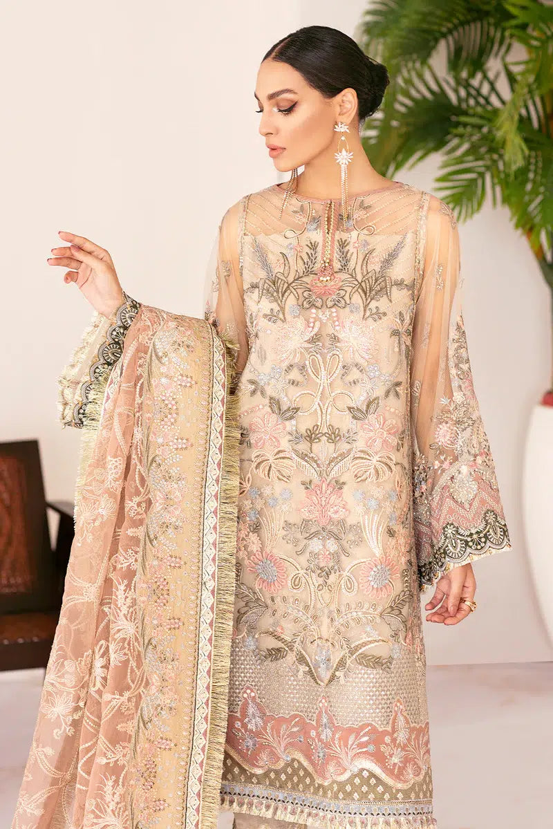 Buy Baroque | Chantelle 23 | CH08-06 - Designer Dress - Type: Pakistani Dress - Available at Libayah