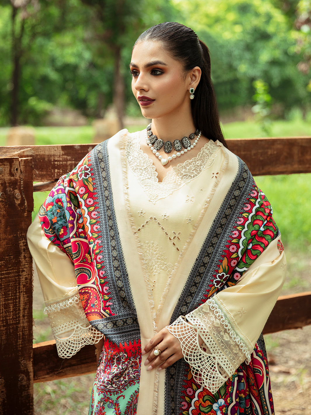 Mahnur | Hazel Winter 24 | FLEICITE by Mahnur - Designer Dress - Type: Luxury - Available at Libayah - 100% Original