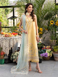 Izel | Meadow Muse Embroidered Lawn 25 | FLEURIS by Izel - Designer Dress - Type: Ladies Clothes - Available at Libayah - 100% Original