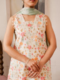 Izel | Oh Spring Lawn 25 | FLORA (B) by Izel - Designer Dress - Type: Ladies Clothes - Available at Libayah - 100% Original