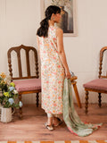 Izel | Oh Spring Lawn 25 | FLORA (B) by Izel - Designer Dress - Type: Ladies Clothes - Available at Libayah - 100% Original