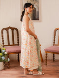 Izel | Oh Spring Lawn 25 | FLORA (B) by Izel - Designer Dress - Type: Ladies Clothes - Available at Libayah - 100% Original